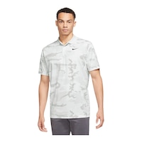 Nike Golf Men's Dri-FIT Victory + Course Camo Polo T Shirt Front_Flat