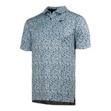 Nike Golf Men's Dri-FIT Tour Jacquard Polo T Shirt Front_Three_Fourths_Angled_Left