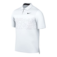 Nike Golf Men's Tiger Wood Dri-FIT ADV Camo Polo T Shirt Front_Angled_Left