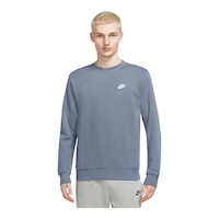 Nike Sportswear Men's Club Fleece Sweatshirt Front_Flat
