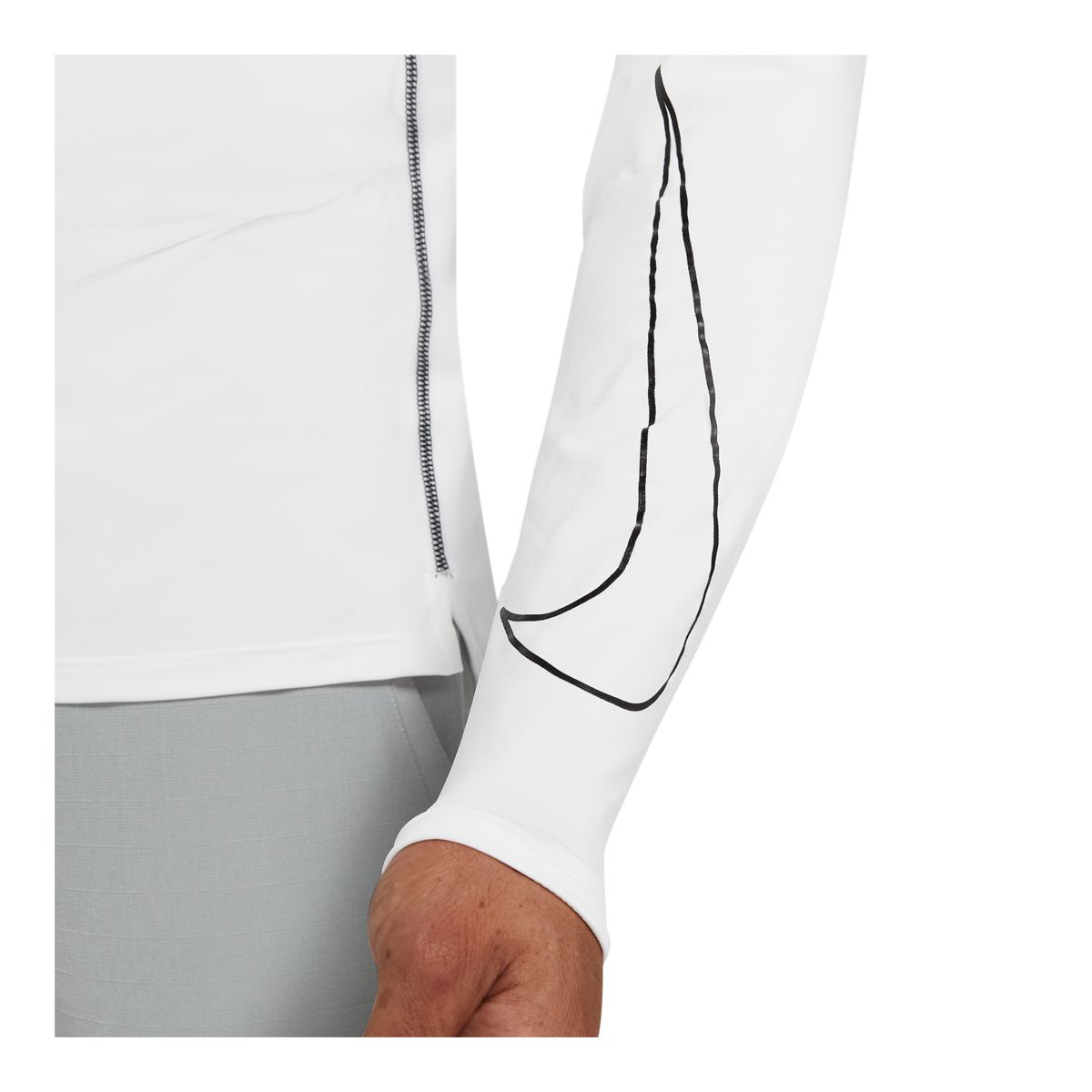 Nike Men's Pro Fitted Long Sleeve Shirt