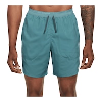Nike Men's Dri-FIT Stride 7 Inch Brief Shorts Front_Flat