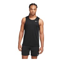 Nike Men's Miler Dri-FIT Tank Front_Flat