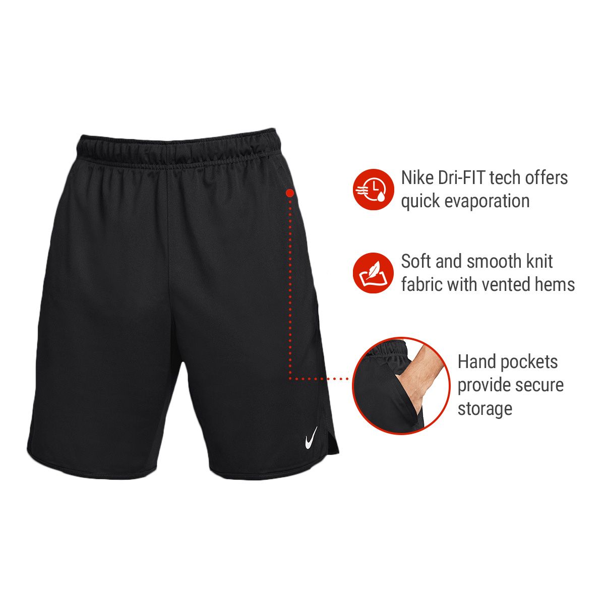 Nike Men's Dri-FIT Totality Shorts