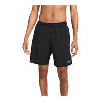 Nike Men's Challenger 2 7 Inch 2 in 1 Shorts Front_Flat