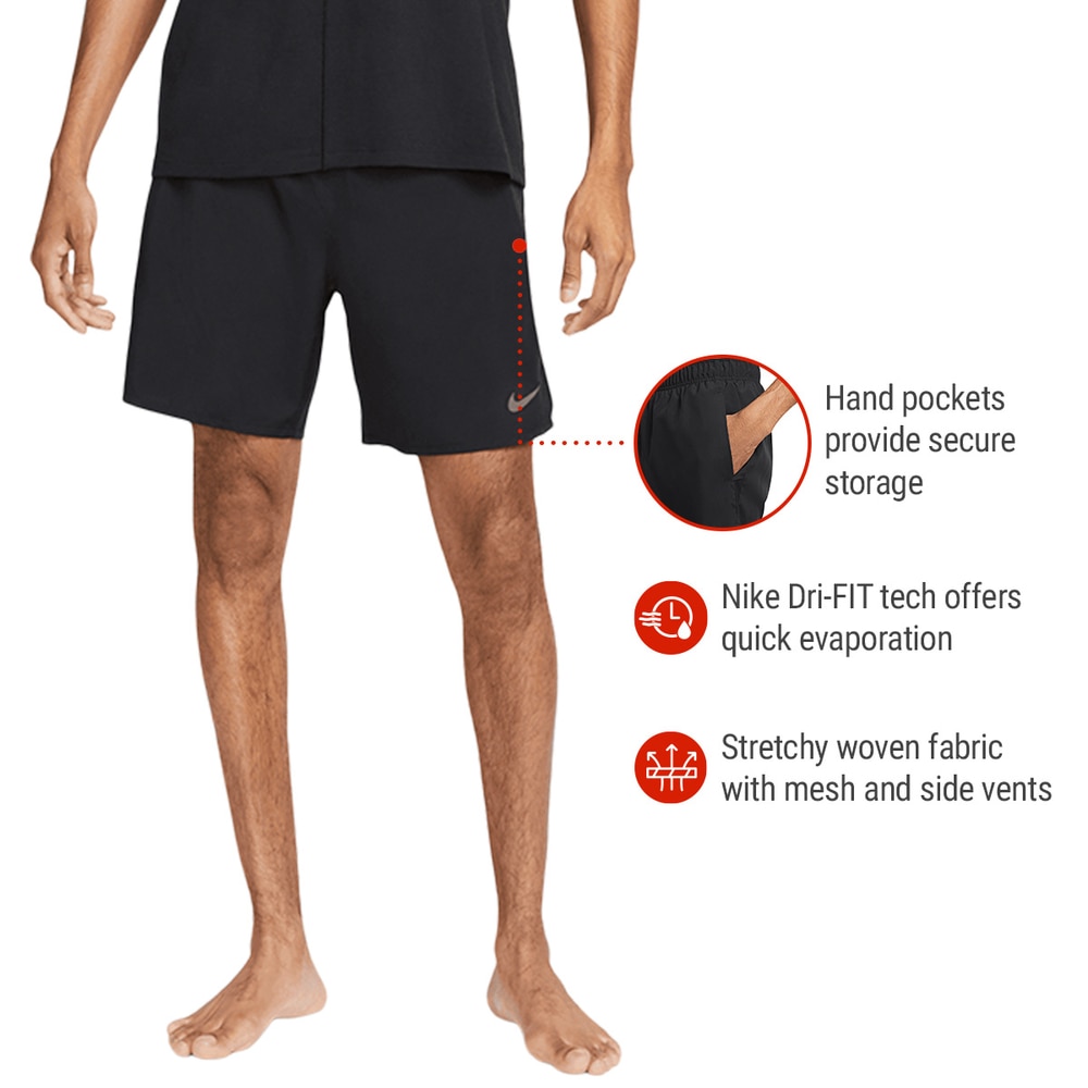 Nike Men's Challenger 2 7 Inch 2 in 1 Shorts