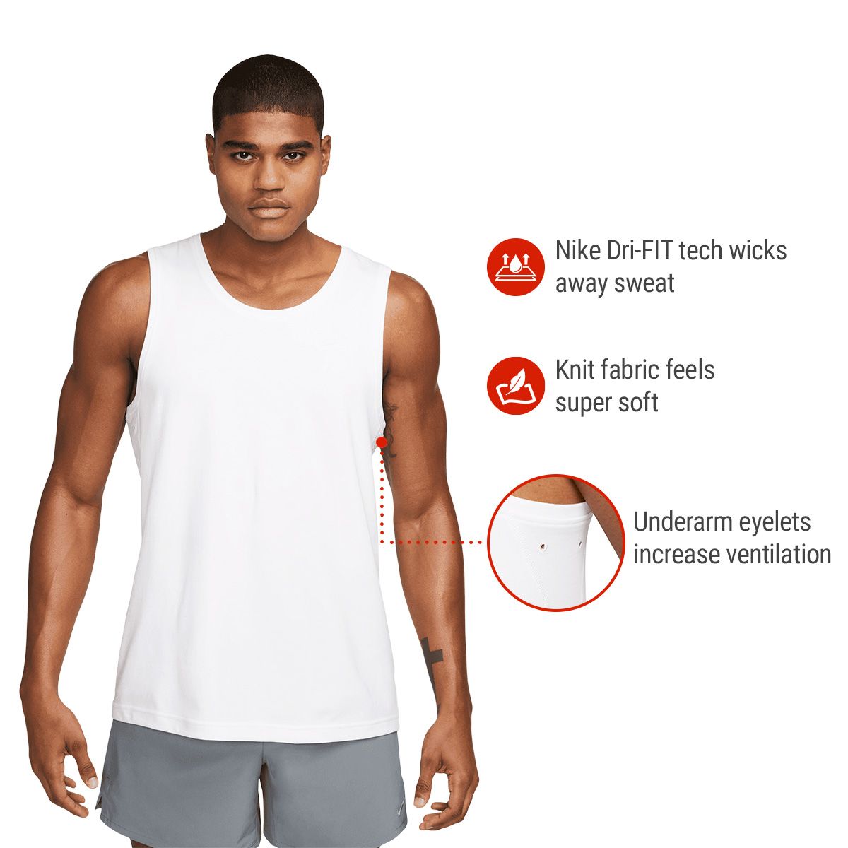 Nike Men's Dri-FIT Primary Tank