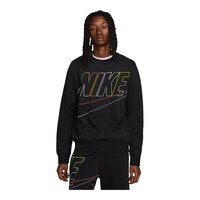 Nike Sportswear Men's Club+ MCF Sweatshirt Front_Flat