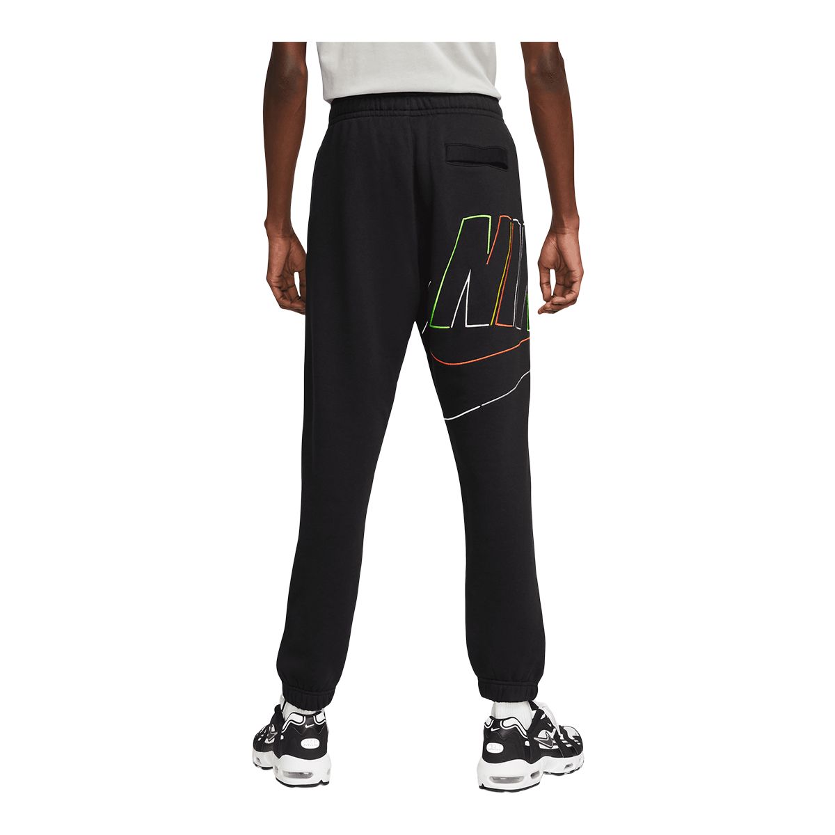 Nike Men's Nike Sportswear Club Cuffed Pants (Midnight Navy