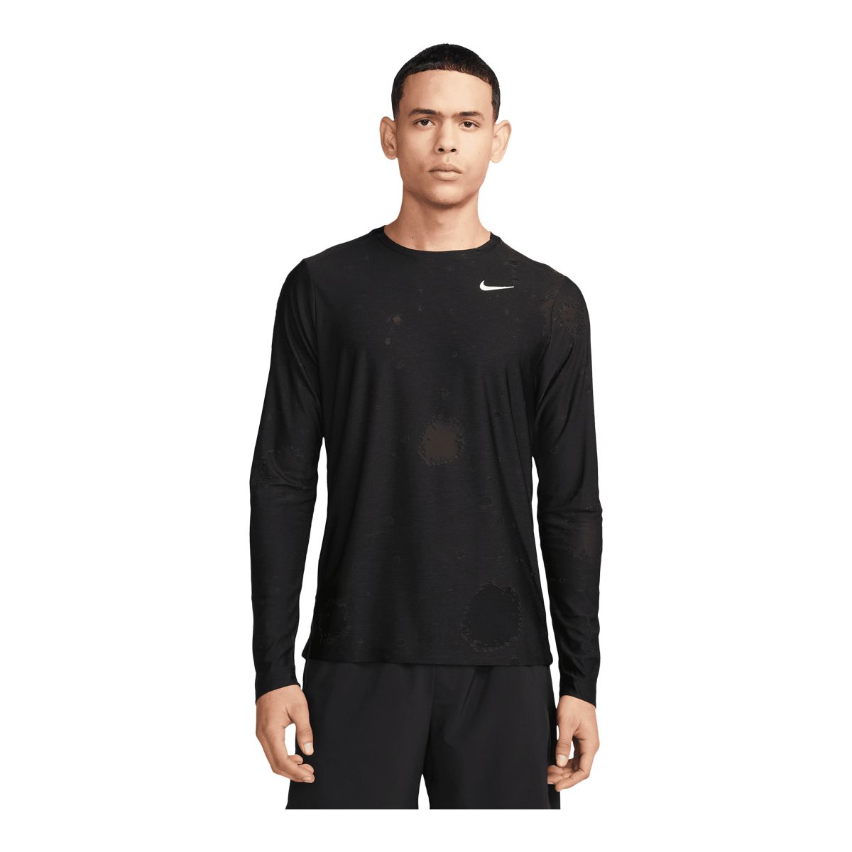 Nike Men's Dri-FIT Body Shop Dye Long Sleeve Shirt