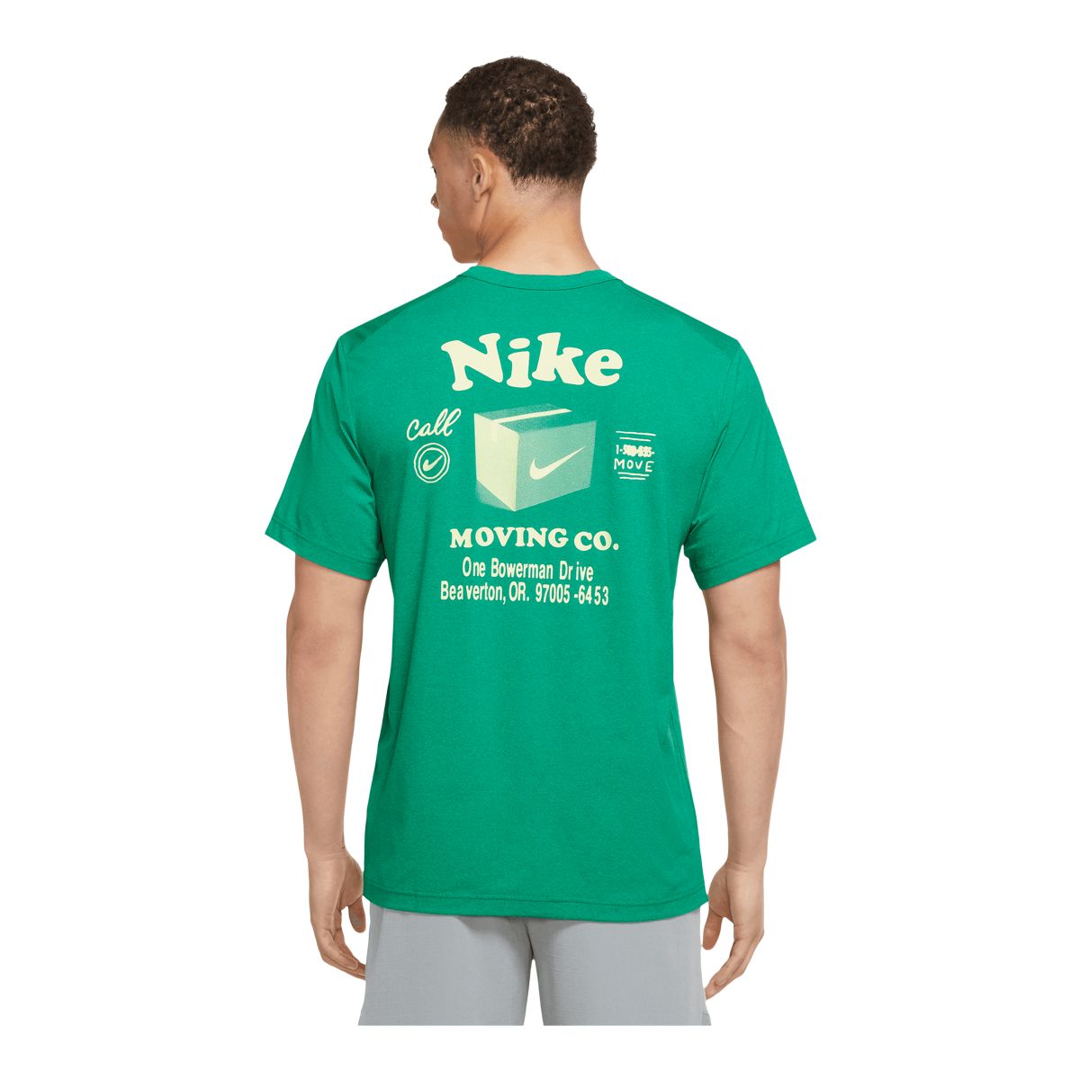 Nike Men's Hyverse Moving Co T Shirt