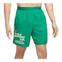 Nike Men's Challenger Moving Co 7 Inch Shorts Front_Angled_Right