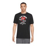 Nike Men's Dri-FIT Heart Humor T-Shirt Front_Flat