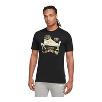 Nike Sportswear Men's Moving Co Shoe T Shirt Front_Flat