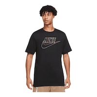 Nike Sportswear Men's Club+ MCF Swoosh T Shirt Front_Flat