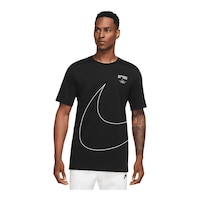 Nike Sportswear Men's Big Swoosh T Shirt Front_Flat
