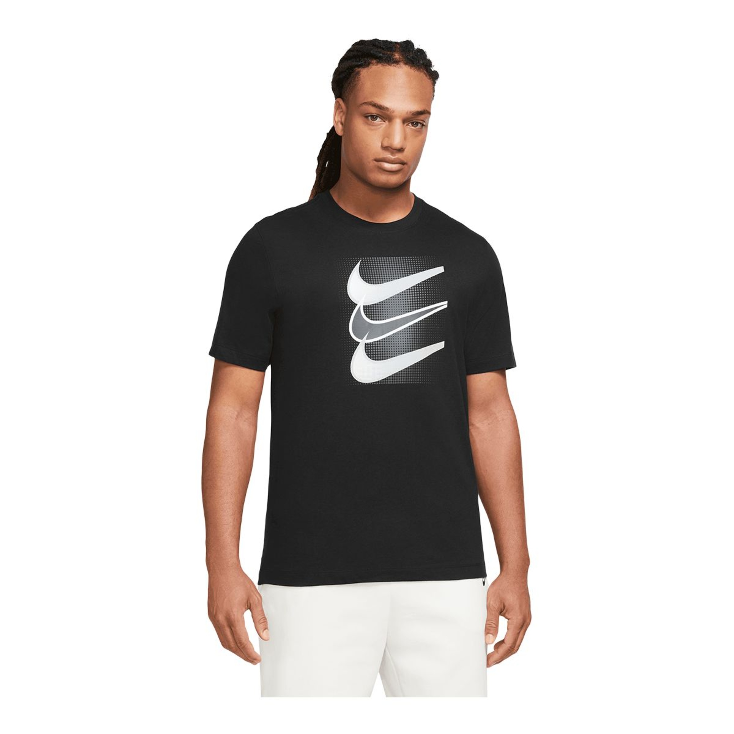 Nike Sportswear Men's Triple Swoosh T Shirt | SportChek