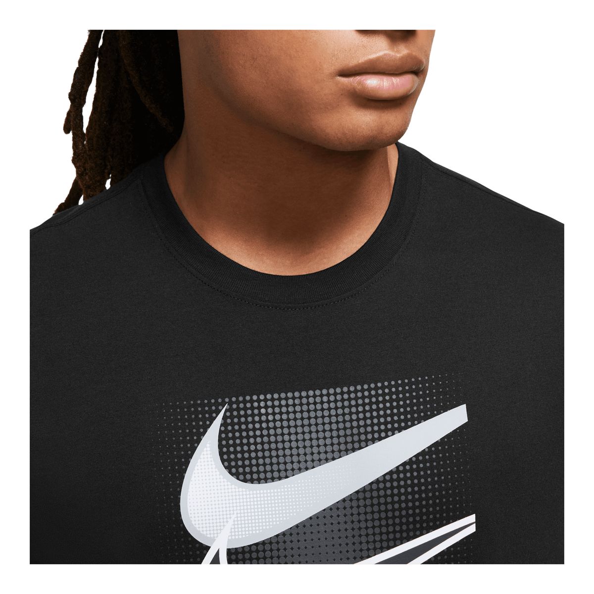 Nike Sportswear Men's Triple Swoosh T Shirt | SportChek