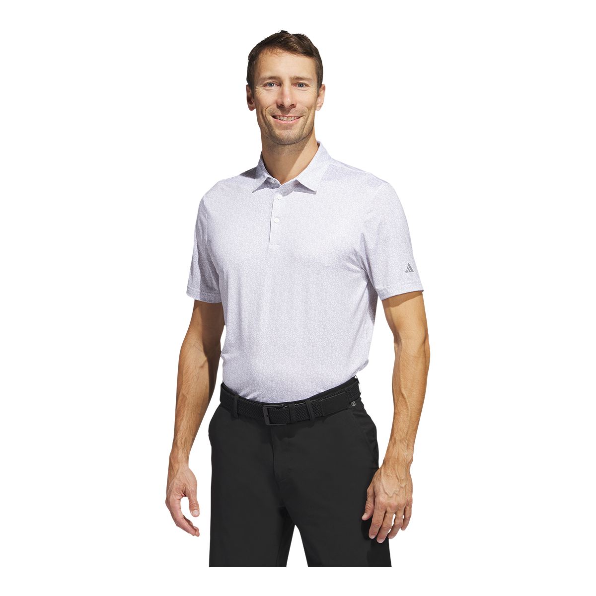 adidas Golf Men's Ultimate 365 All Over Polo T Shirt | SportChek