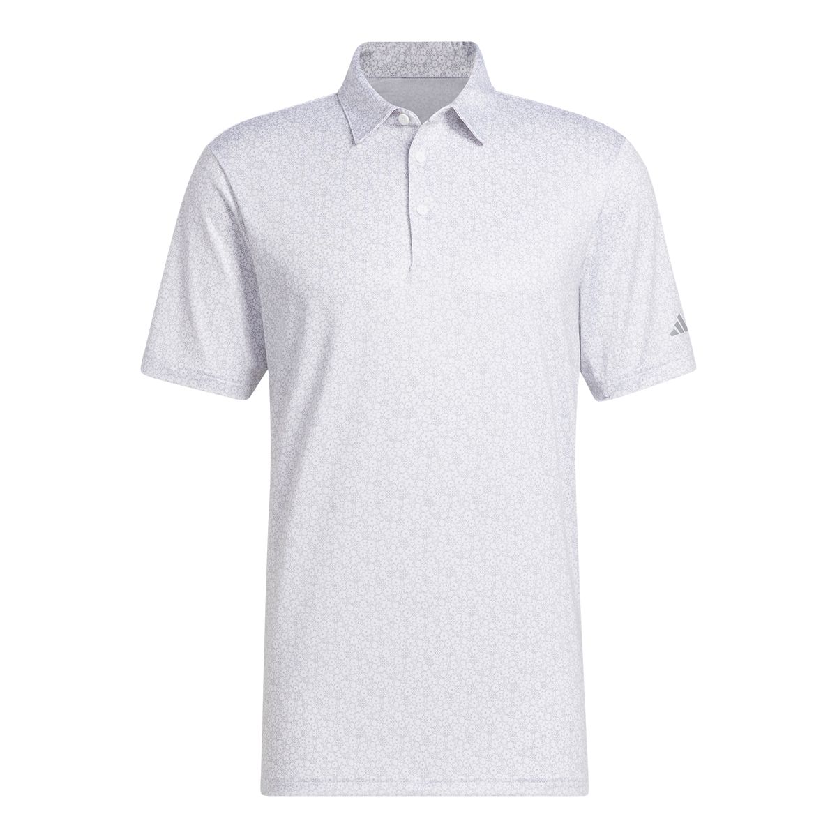 adidas Golf Men's Ultimate 365 All Over Polo T Shirt