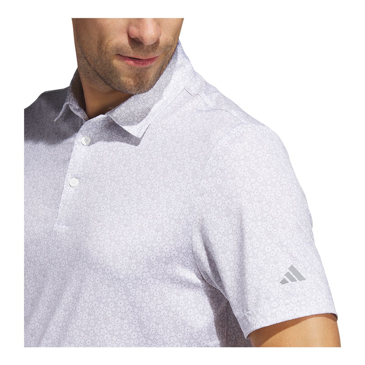 adidas Golf Men's Ultimate 365 All Over Polo T Shirt | Sportchek