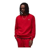 Jordan Men's Fleece Sweatshirt Front_Angled_Left