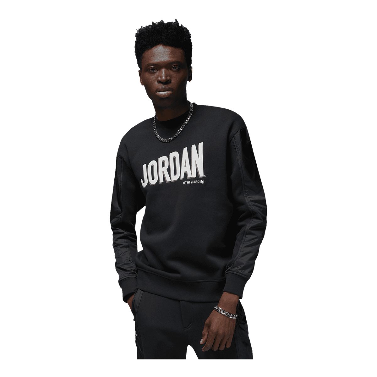 Jordan Men's Flt MVP Graphic Sweatshirt