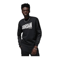Jordan Men's Flt MVP Graphic Sweatshirt Front_Angled_Left