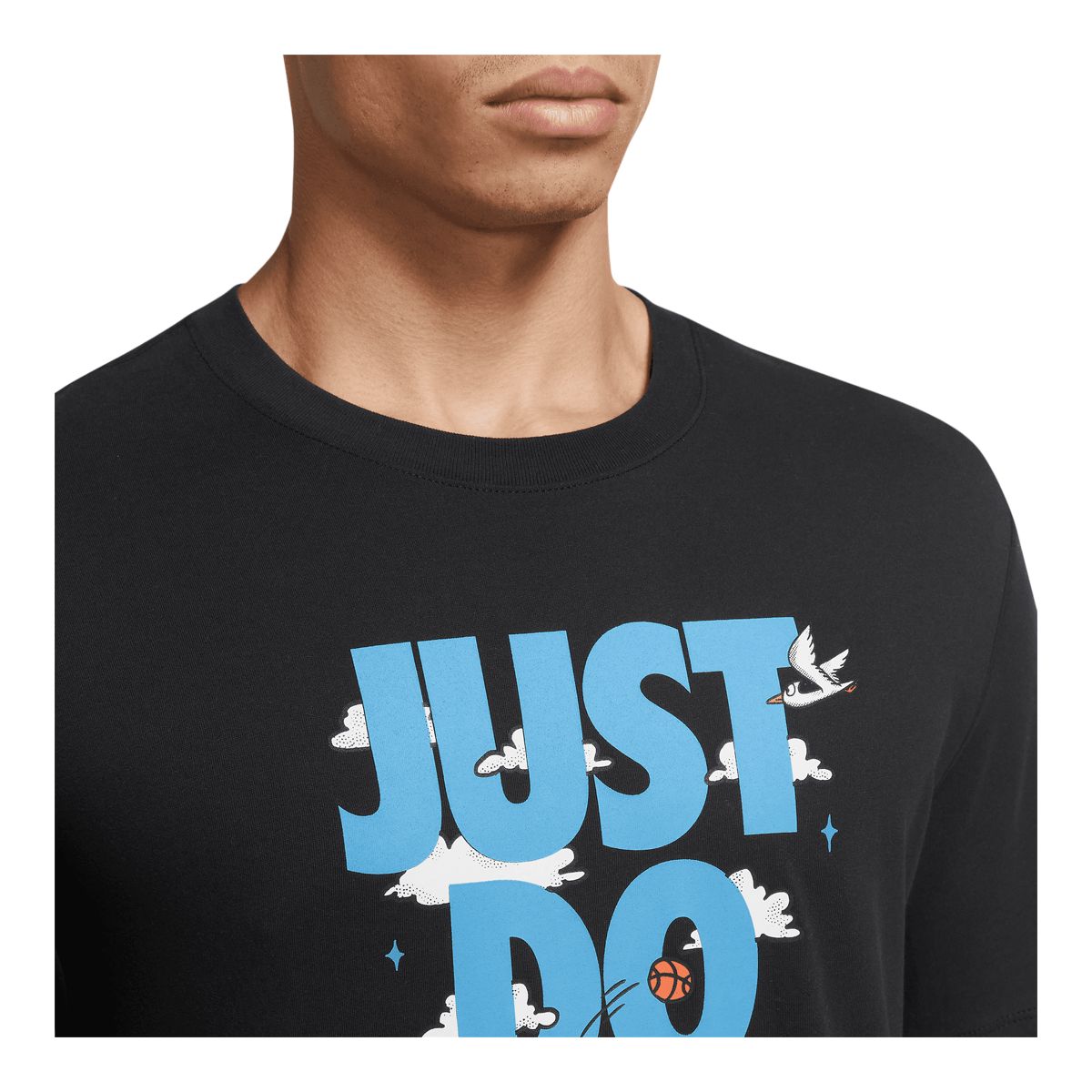 Nike Men's Dri-FIT Just Do It T Shirt