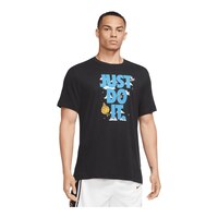 Nike Men's Dri-FIT Just Do It T Shirt Front_Flat