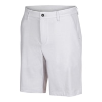 Greg Norman Golf Men's Bay Knit Shorts Front_Three_Fourths_Angled_Left