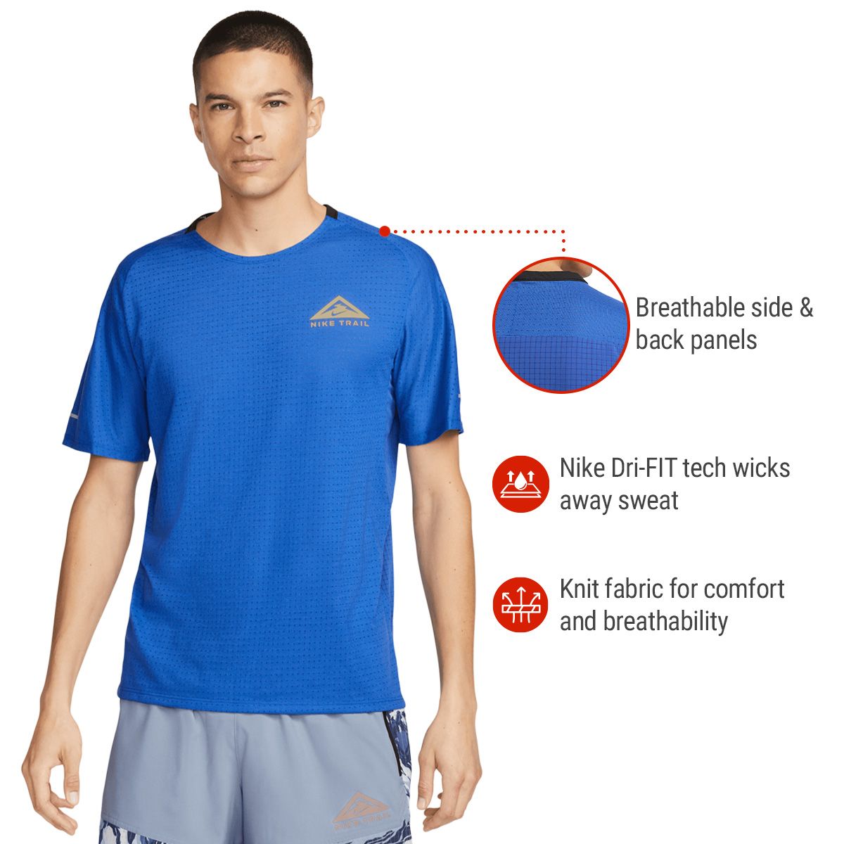 Nike Men's Trail T Shirt