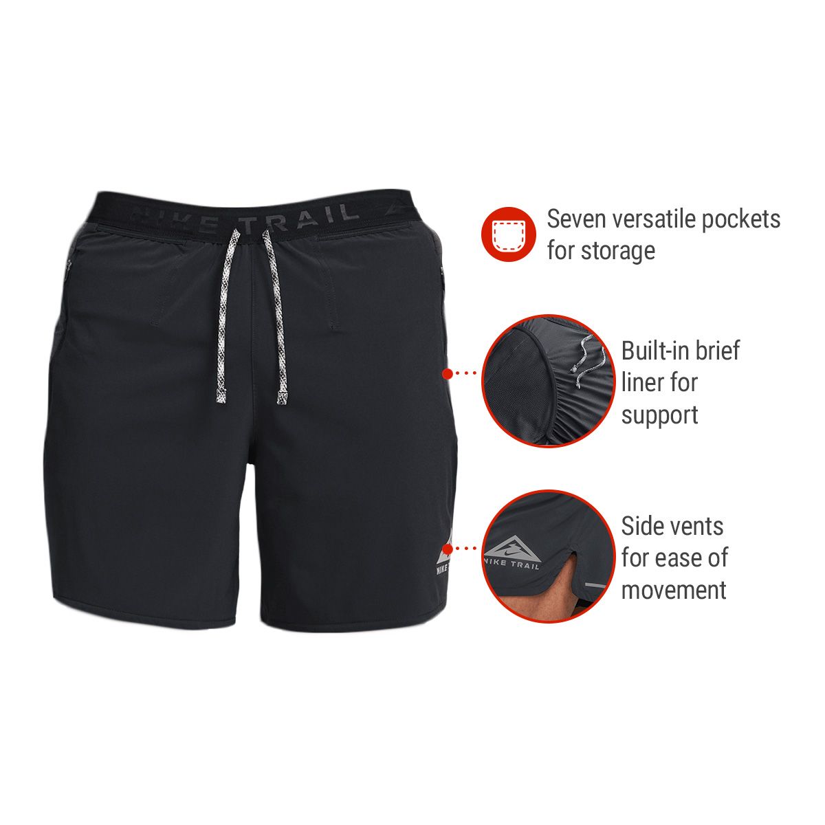 Nike Men's 7 Inch Trail Shorts