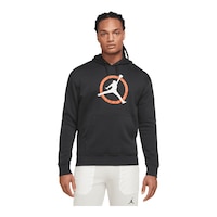 Jordan Men's Flt MVP Graphic Fleece Pullover Hoodie Front_Flat