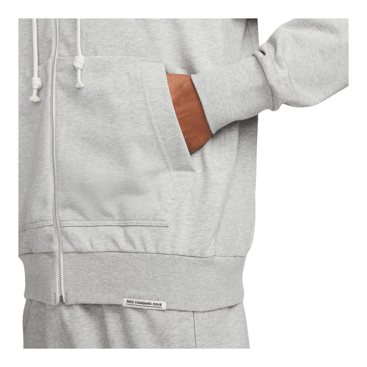 Nike Men's Dri-FIT Standard Issue Full Zip Hoodie
