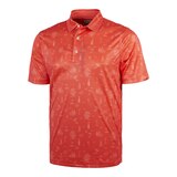 Greg Norman Men's Golf ML75 Polo T Shirt Front_Angled_Left