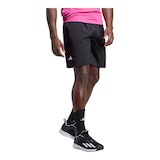 adidas Men's Club 3-Stripe 7 Inch Shorts Front_Three_Fourths_Angled_Right