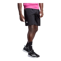 adidas Men's Club 3-Stripe 7 Inch Shorts