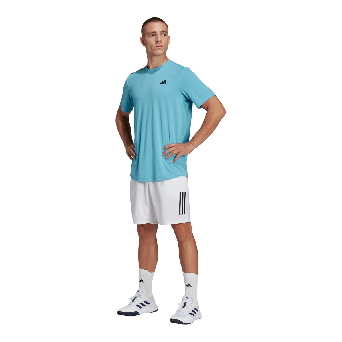 adidas Men's Club 3-Stripe T Shirt