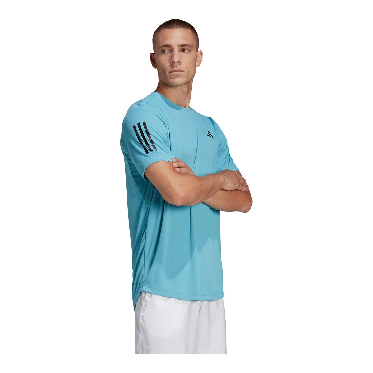 adidas Men's Club 3-Stripe T Shirt