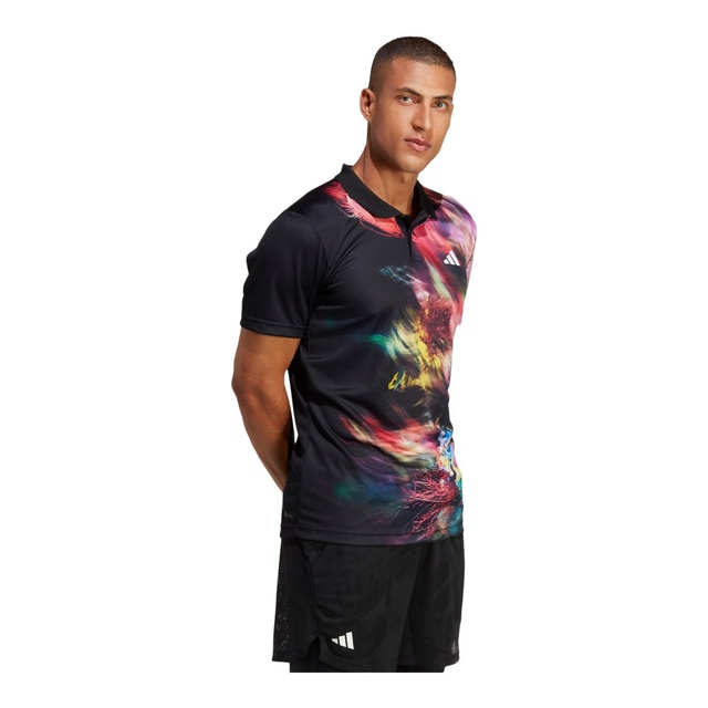adidas Men's FreeLift Australian Open Polo T Shirt