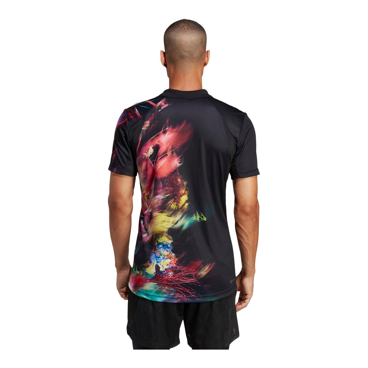 adidas Men's FreeLift Australian Open Polo T Shirt