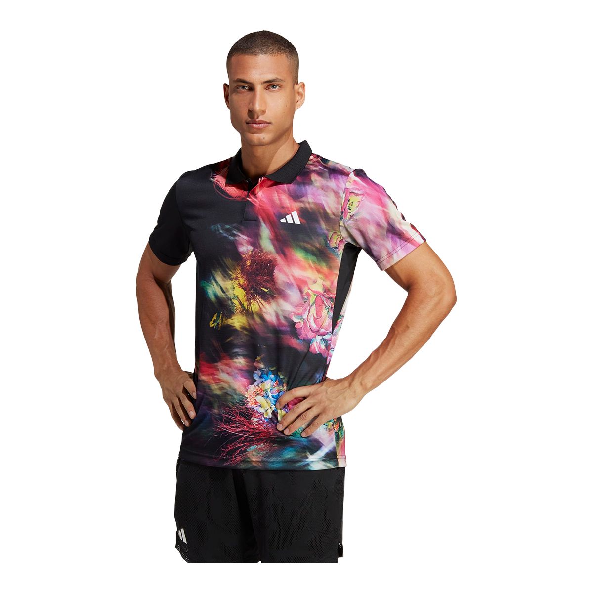 adidas Men's FreeLift Australian Open Polo T Shirt