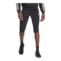 adidas Men's Tiro 23 3/4 Training Pants Front_Flat
