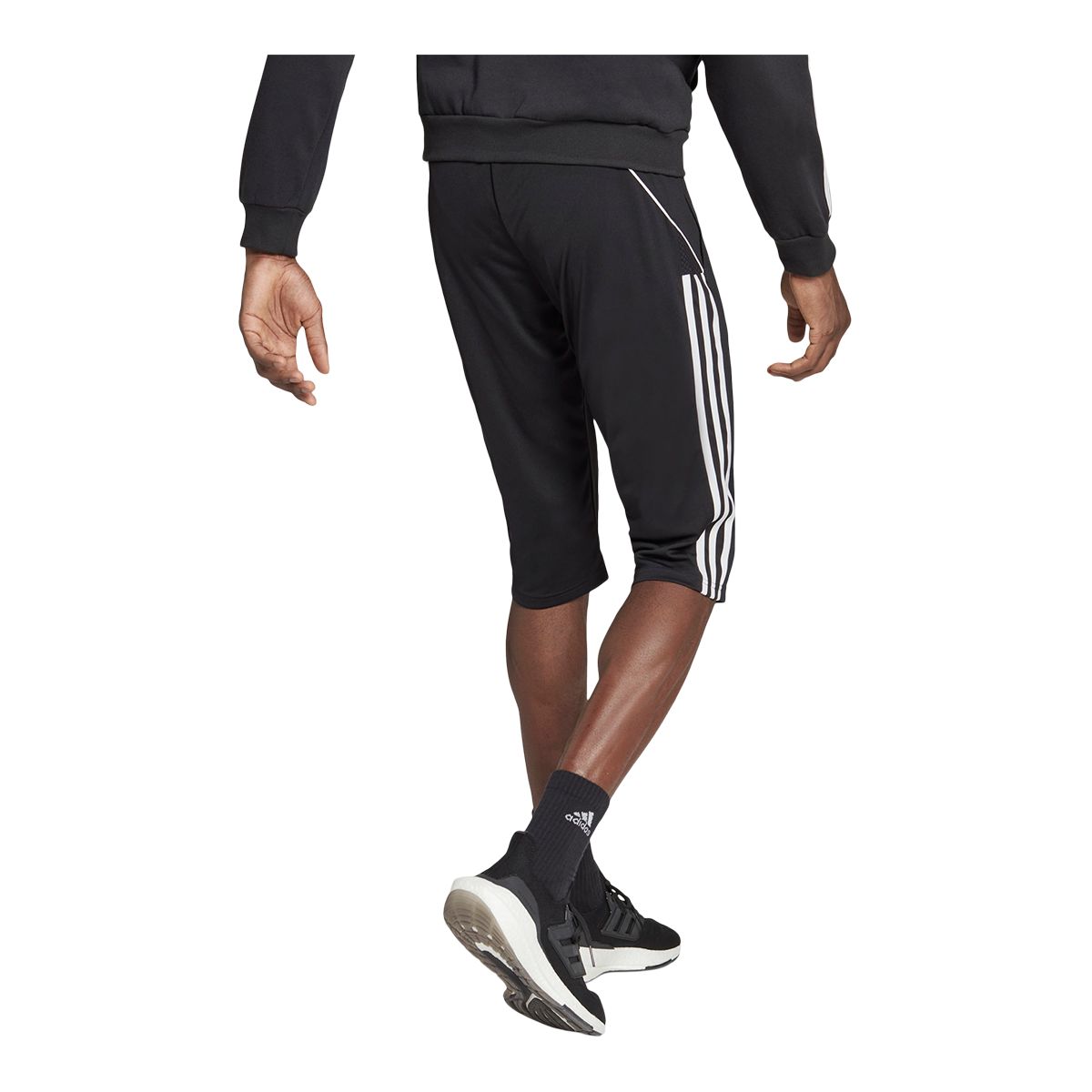 adidas Tiro 23 34 Training Pants  Black  White  Soccerium