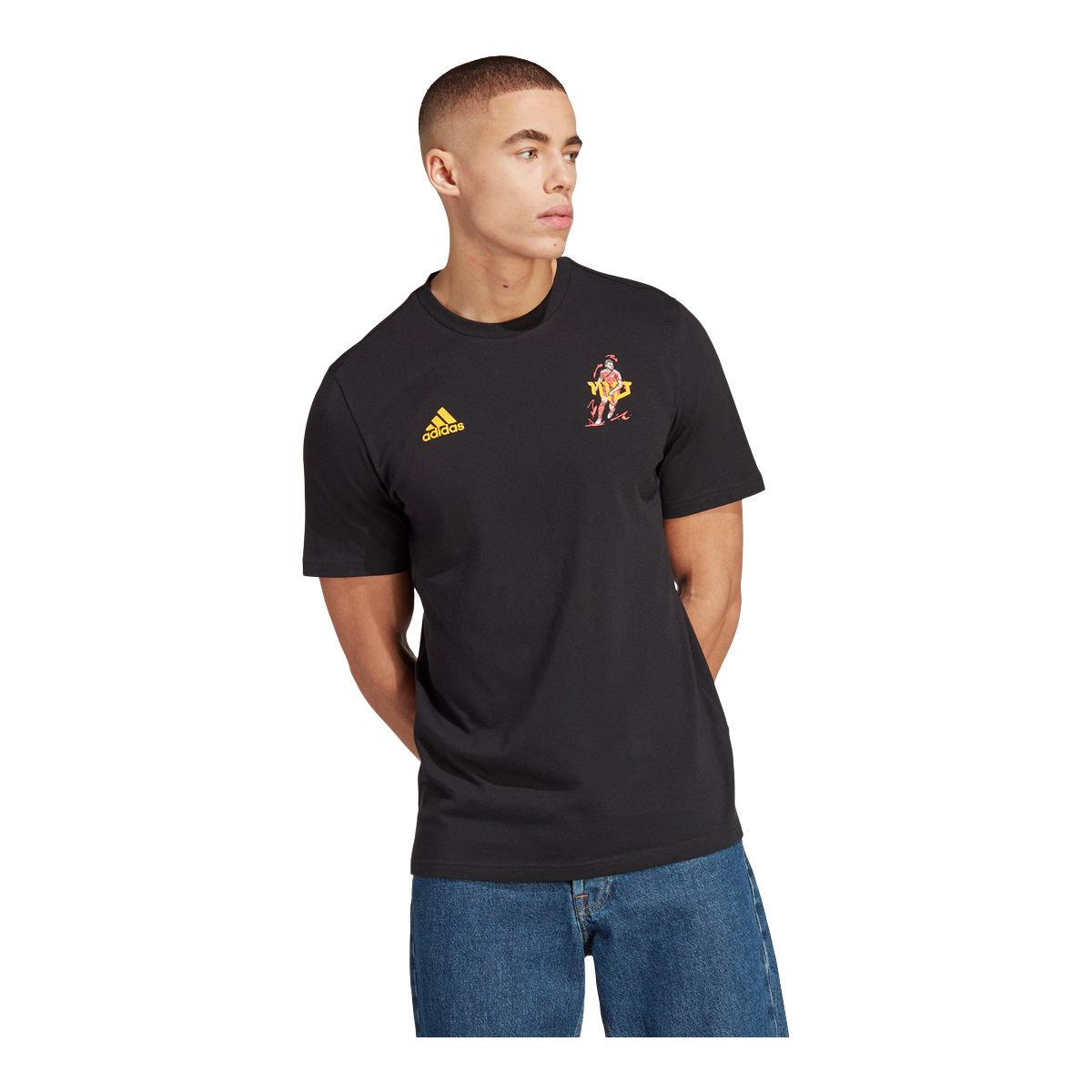 adidas Men's Salah Graphic T Shirt