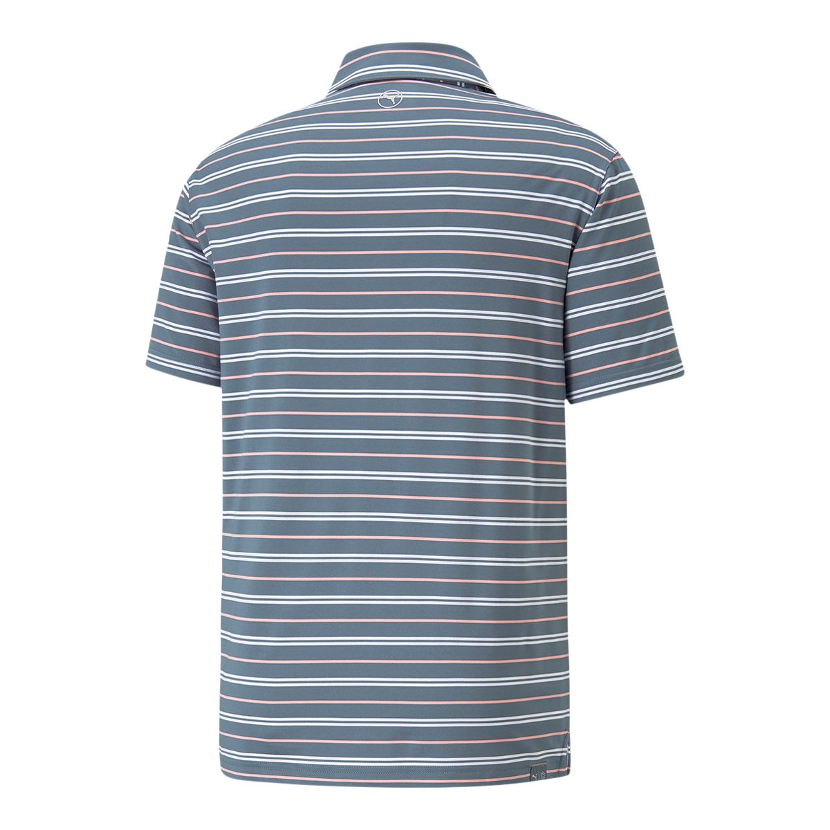 PUMA Men's Mattr Striper Polo T Shirt