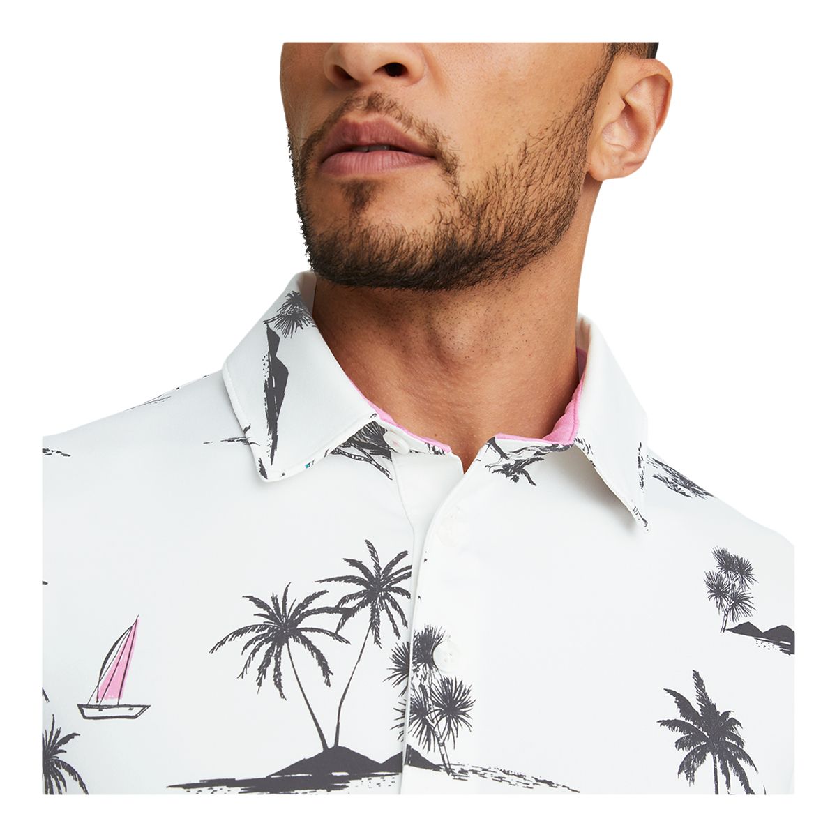 PUMA Men's Cloudspun Low Tide Polo T Shirt