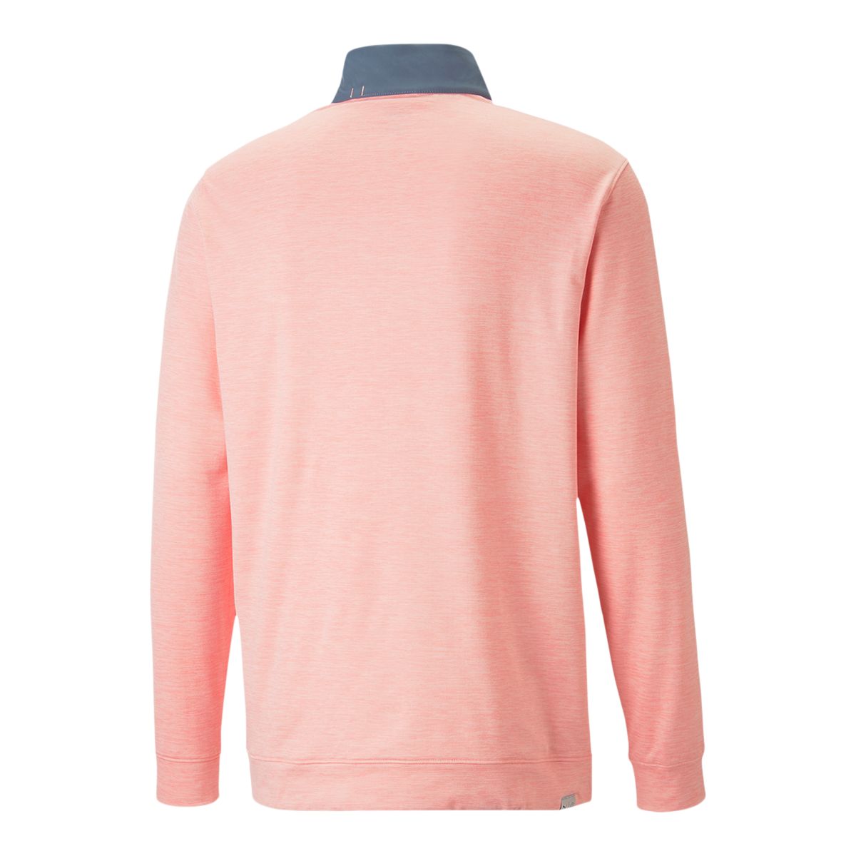 PUMA Men's Cloudspun Colorblock 1/4 Zip Long Sleeve Top