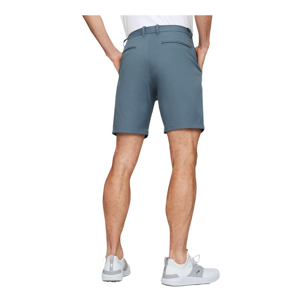 Puma golf shorts top inseam